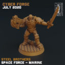 Titan Forge CyberforgeJuly 20 SF Marine II