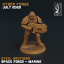 Titan Forge CyberforgeJuly 20 SF Marine III