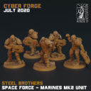 Titan Forge CyberforgeJuly 20 SF Marine Unit