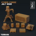 Titan Forge CyberforgeJuly 20 Terrain