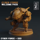 Titan Forge CyberforgeWP CF CED MK1