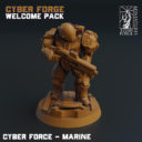 Titan Forge CyberforgeWP CF Marine I