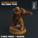 Titan Forge CyberforgeWP CF Marine II