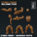 Titan Forge CyberforgeWP CF Marine Parts