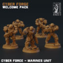 Titan Forge CyberforgeWP CF Marine Unit