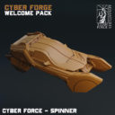 Titan Forge CyberforgeWP CF Spinner