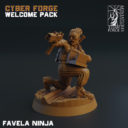 Titan Forge CyberforgeWP CP Favela Ninja