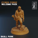 Titan Forge CyberforgeWP CP Skull Punk