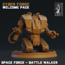 Titan Forge CyberforgeWP SF Battle Walker