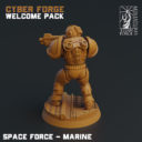 Titan Forge CyberforgeWP SF Marine I