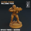 Titan Forge CyberforgeWP SF Marine II