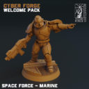 Titan Forge CyberforgeWP SF Marine III