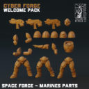 Titan Forge CyberforgeWP SF Marine Parts