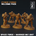 Titan Forge CyberforgeWP SF Marine Unit