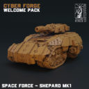 Titan Forge CyberforgeWP SF Shepard MK1