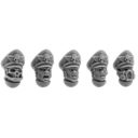 WargameExclusive COMMISSAR HEADS SET 003