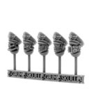 WargameExclusive COMMISSAR HEADS SET 004