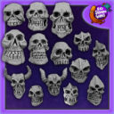 Bad Squiddo Games Ogre & Demon Skulls (14) 1