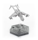 Forge World Aeronautica Imperialis Astra Militarum Vulture Gunships With Punisher Cannon 3