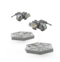 Forge World Aeronautica Imperialis Imperial Navy Arvus Lighters 1