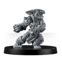 Greebo Games Black Fist Kinwild Reinforcement 6