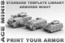 Standard Template Library Armored Might 1