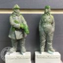 Kellerkind Miniaturen 1:48 Scale Ww1 Aviation Figures