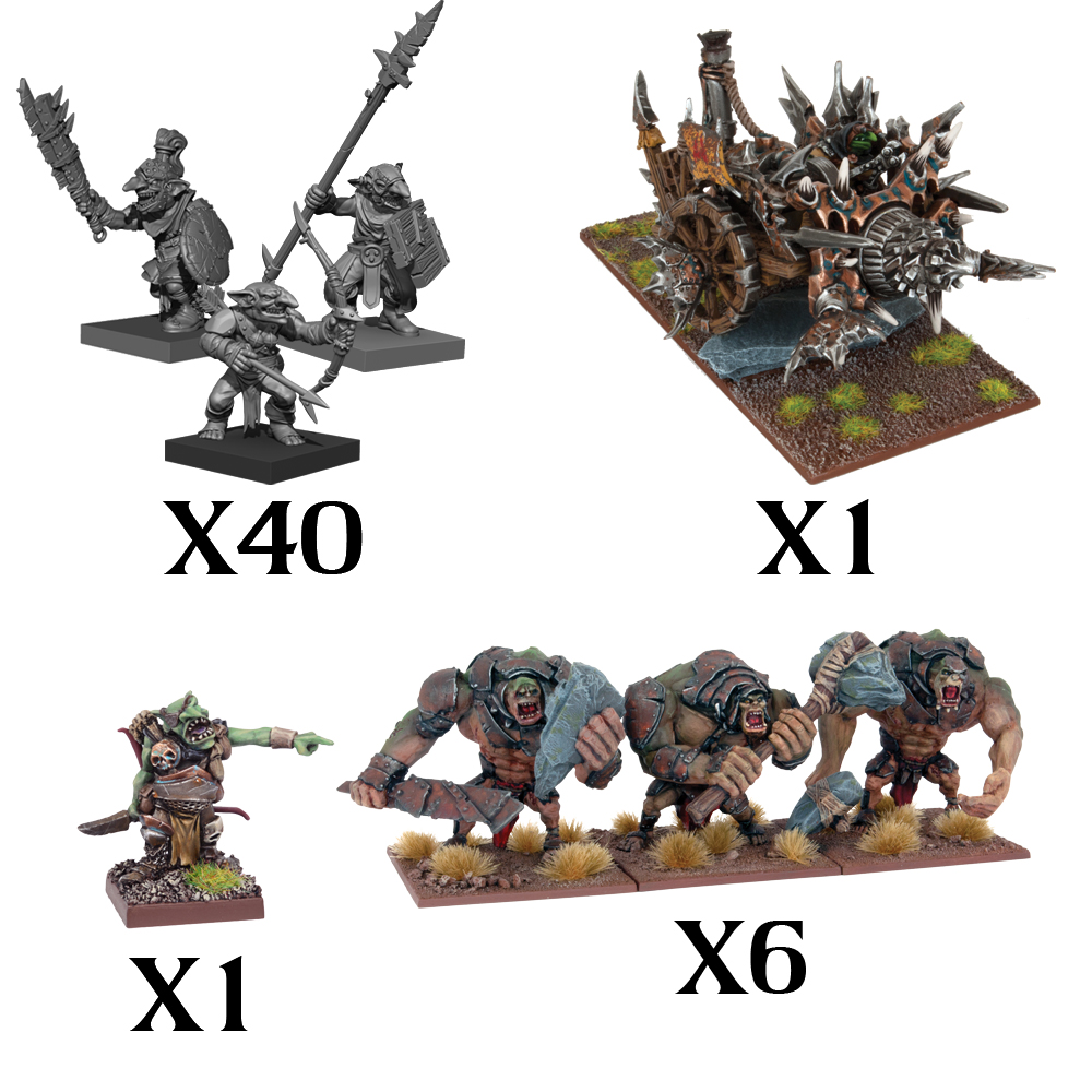 Kings of War: Neue Goblins – Brückenkopf-Online.com – das Tabletop