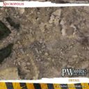 PWorkwargames Necropolis Wargames Terrain Mat 5