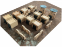 Urban Matz Badlands Bunkers Full Set