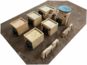 Urban Matz Badlands Bunkers Half Set