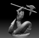 AntiMatter Games Scathis Snakeman Executioner 3