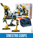 Knight Models DC Miniature Game Sinestro Corps 1