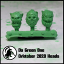 Ramshakle Games ORKTOBER HEADS