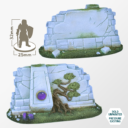 THMiniatures Elven Wall Preview