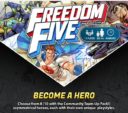 AW Freedom Five A Sentinel Comics Board Game 2