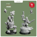 Artel „W“ Miniatures  Red Fist Bundle Gobbo`s Glorious Revolushun10