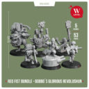 Artel „W“ Miniatures  Red Fist Bundle Gobbo`s Glorious Revolushun2