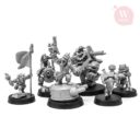 Artel „W“ Miniatures  Red Fist Bundle Gobbo`s Glorious Revolushun3