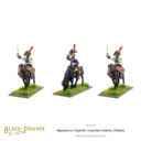 Black Powder Spanish Mounted Infantry Officers 01