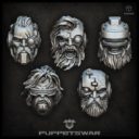 Puppets War Techno Viking Heads 02