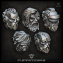 Puppets War Techno Viking Heads 03