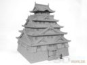 3DAlienWorlds Samurai Castle 3