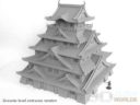 3DAlienWorlds Samurai Castle 5