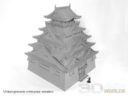 3DAlienWorlds Samurai Castle 6