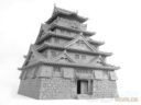 3DAlienWorlds Samurai Castle 7