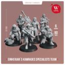 Artel W Einherjar`s Kamrades Specialists Team 1