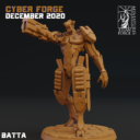 Cyber Forge  Dezember Patreon Batta