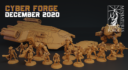 Cyber Forge  Dezember Patreon Calosc