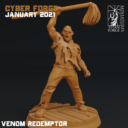 Cyber Forge  Janaur Patreon The Second Mutant Rebellion 12